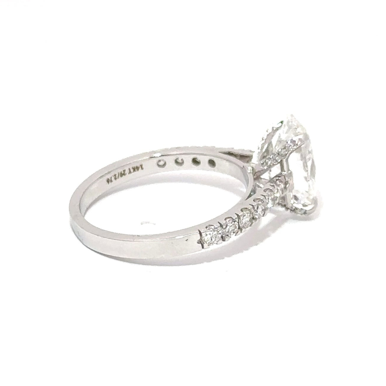 2 Carat Engagement Ring