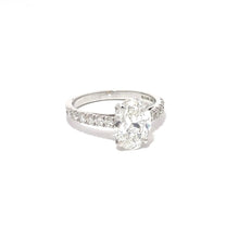 2 Carat Oval Engagement Ring