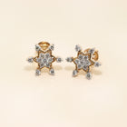 Snowflake Diamond Studs