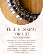Diamond Ring Free Resizing