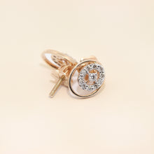 Floating Halo Diamond Studs