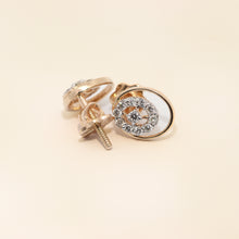 Floating Halo Diamond Studs