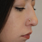 Diamond Nose Pin (18K)