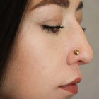 Gold Nose Pin (18K)