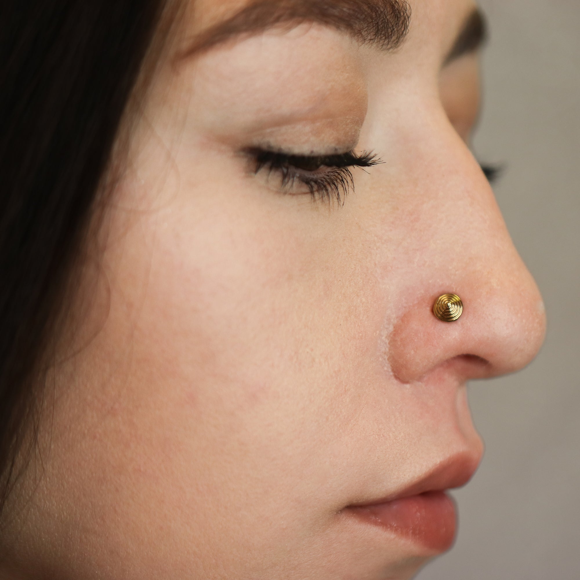 Gold Nose Pin (18K)