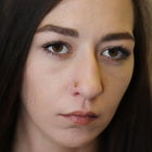 Gold Nose Pin (18K)