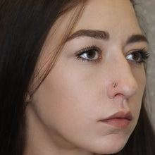 Butterfly Nose Pin (18K)