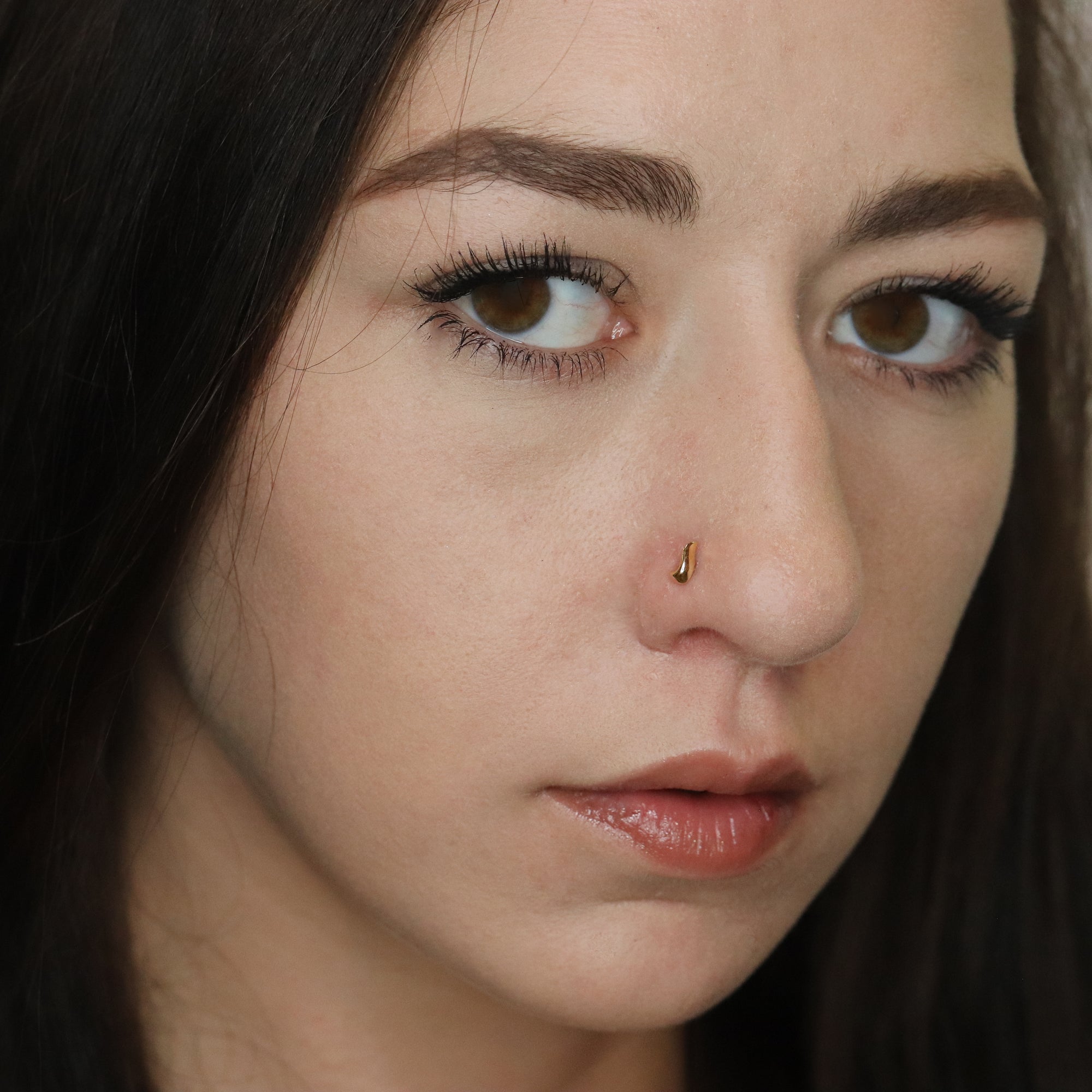 Specialty Gold Nose Stud (18K)