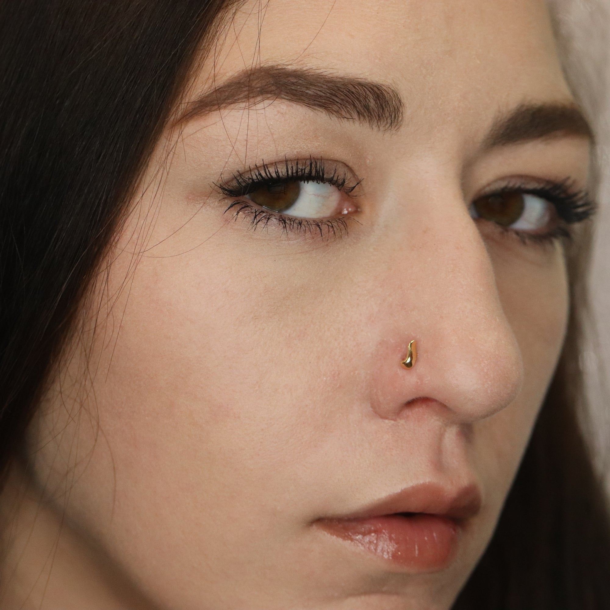 Specialty Gold Nose Stud (18K)