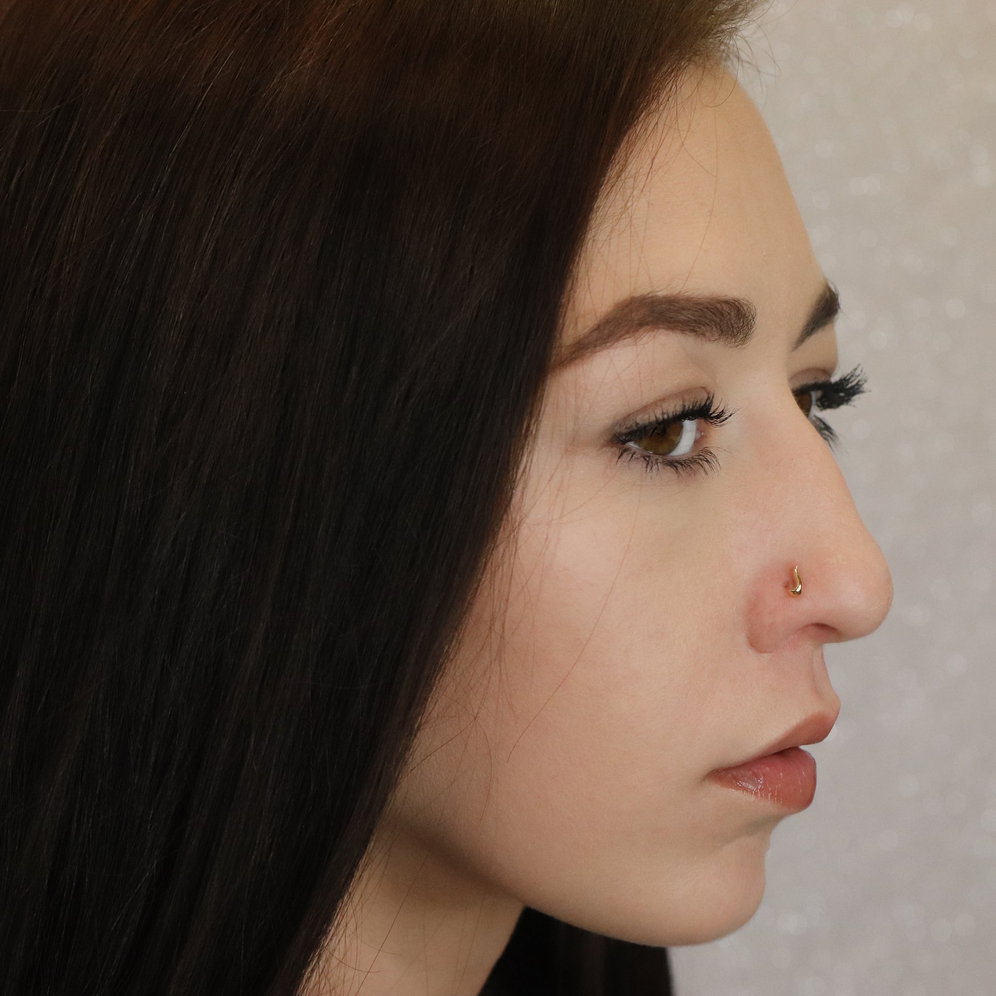 Specialty Gold Nose Stud (18K)