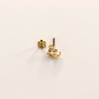 Anchor Nose Pin (18K)