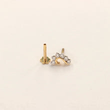 Diamond Nose Pin (18K)