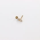 Diamond Nose Pin (18K)