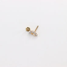 Diamond Nose Pin (18K)