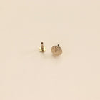 Gold Nose Pin (18K)
