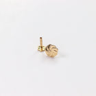 Gold Nose Pin (18K)