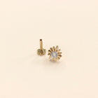 The Sun Nosepin with Diamond (18K)