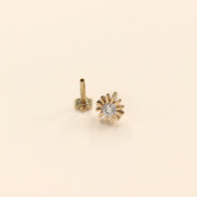 The Sun Nosepin with Diamond (18K)
