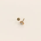 The Sun Nosepin with Diamond (18K)