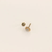 The Sun Nosepin with Diamond (18K)
