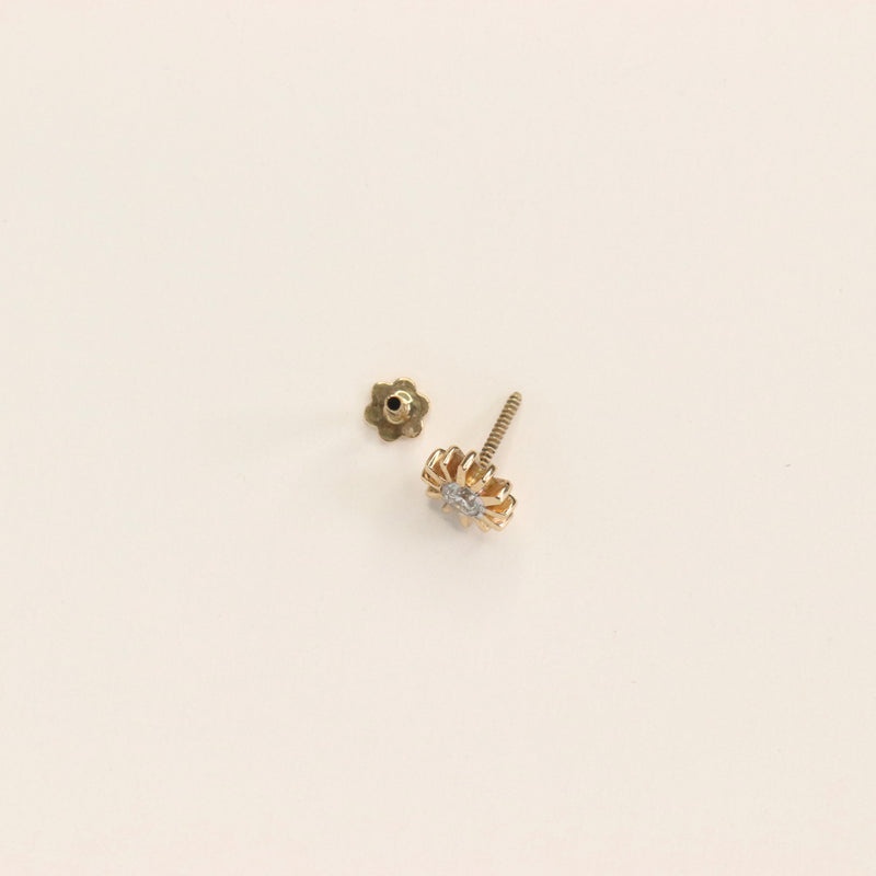 The Sun Nosepin with Diamond (18K)