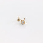 The Sun Nosepin with Diamond (18K)
