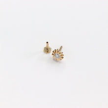The Sun Nosepin with Diamond (18K)