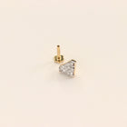 Diamond Nose Pin (18K)