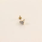 Diamond Nose Pin (18K)