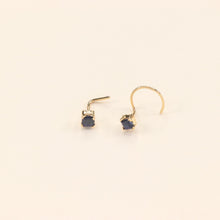 Royal Blue Nose Pin (18K)