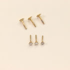 Diamond Nose Stud (18K)
