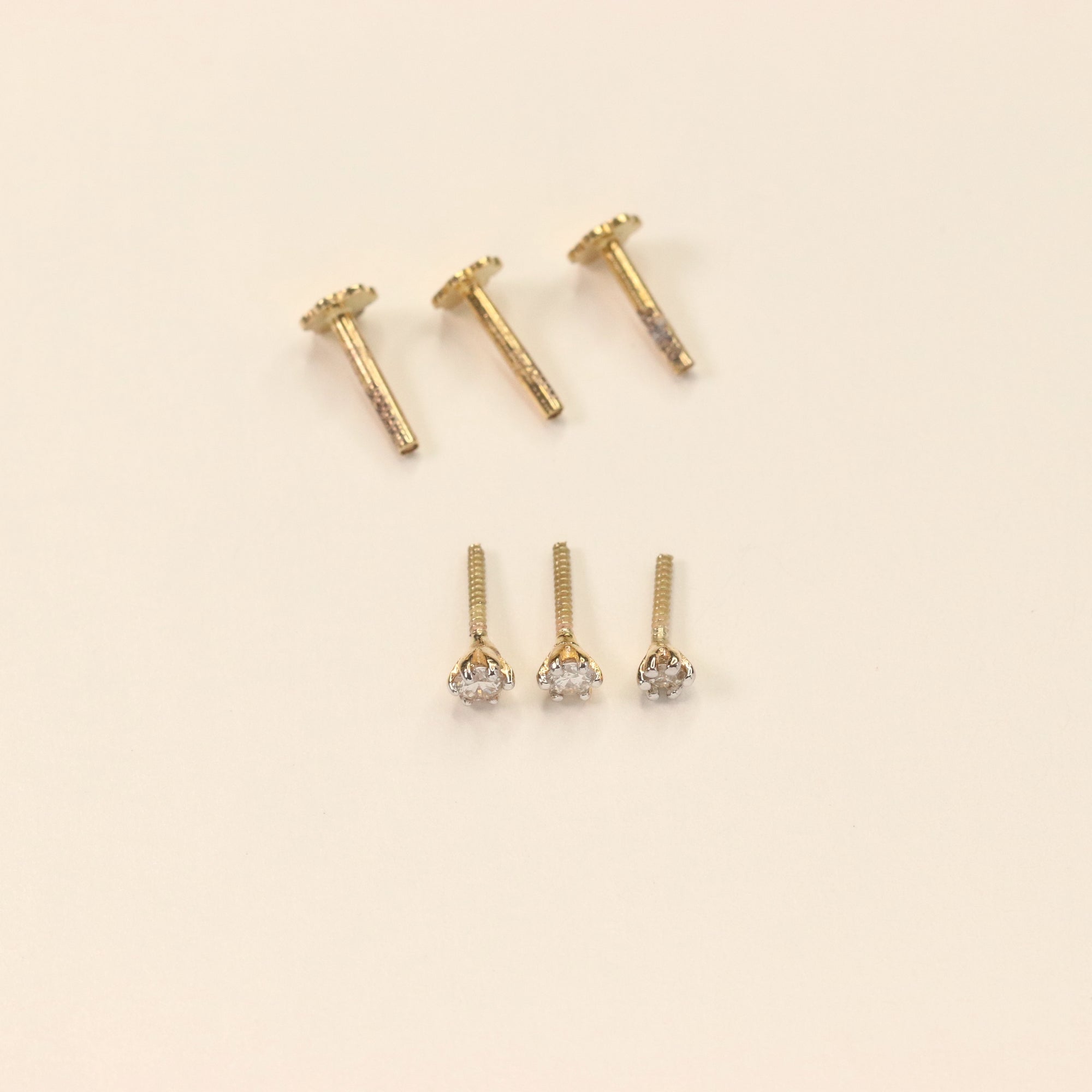 Diamond Nose Stud (18K)