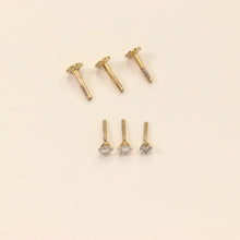 Diamond Nose Stud (18K)