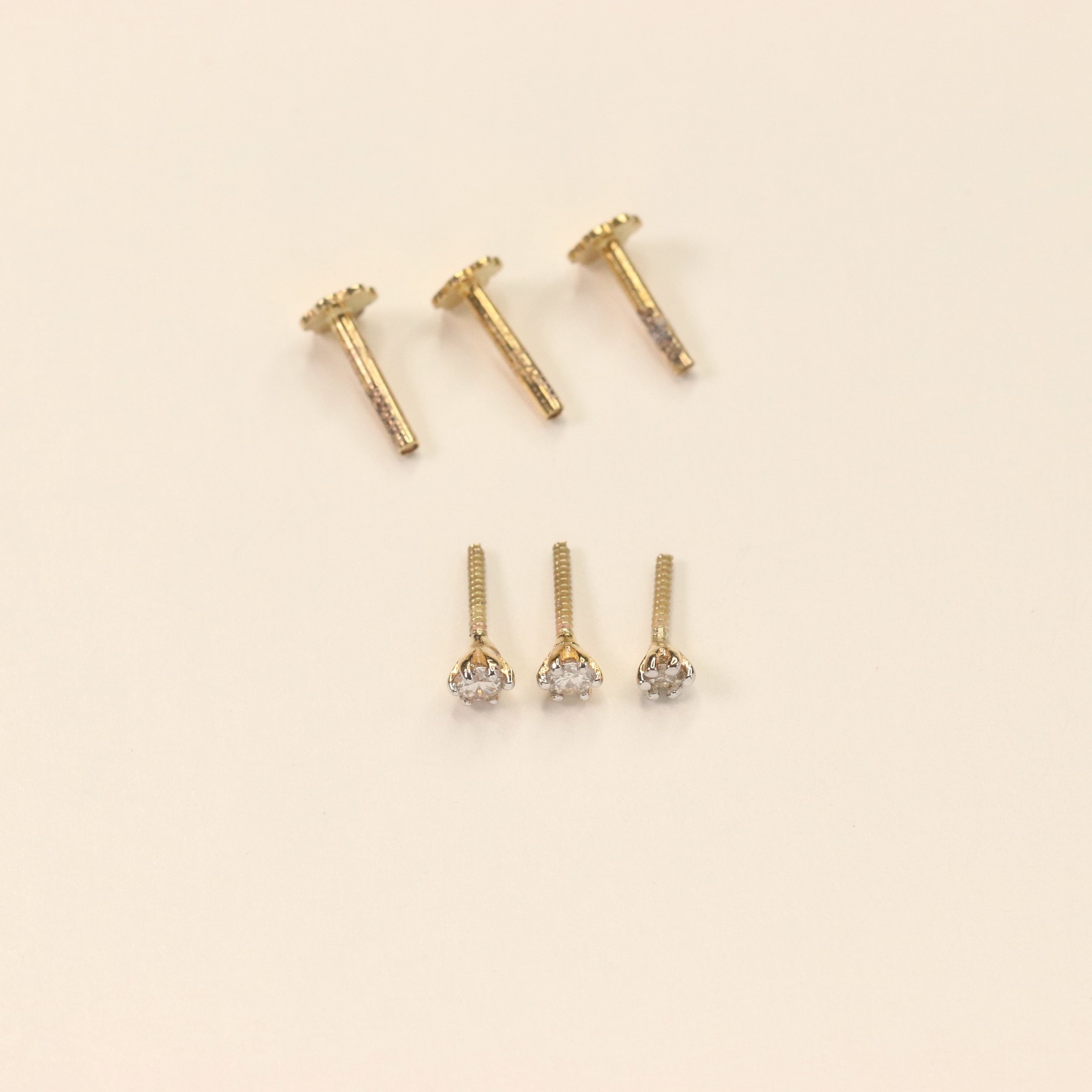 Diamond Nose Stud (18K)