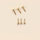 Diamond Nose Stud (18K)