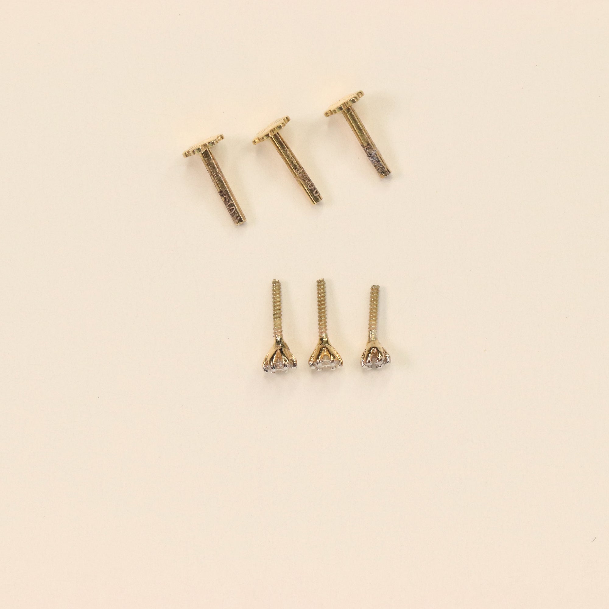 Diamond Nose Stud (18K)
