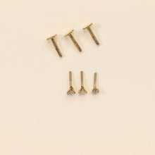 Diamond Nose Stud (18K)