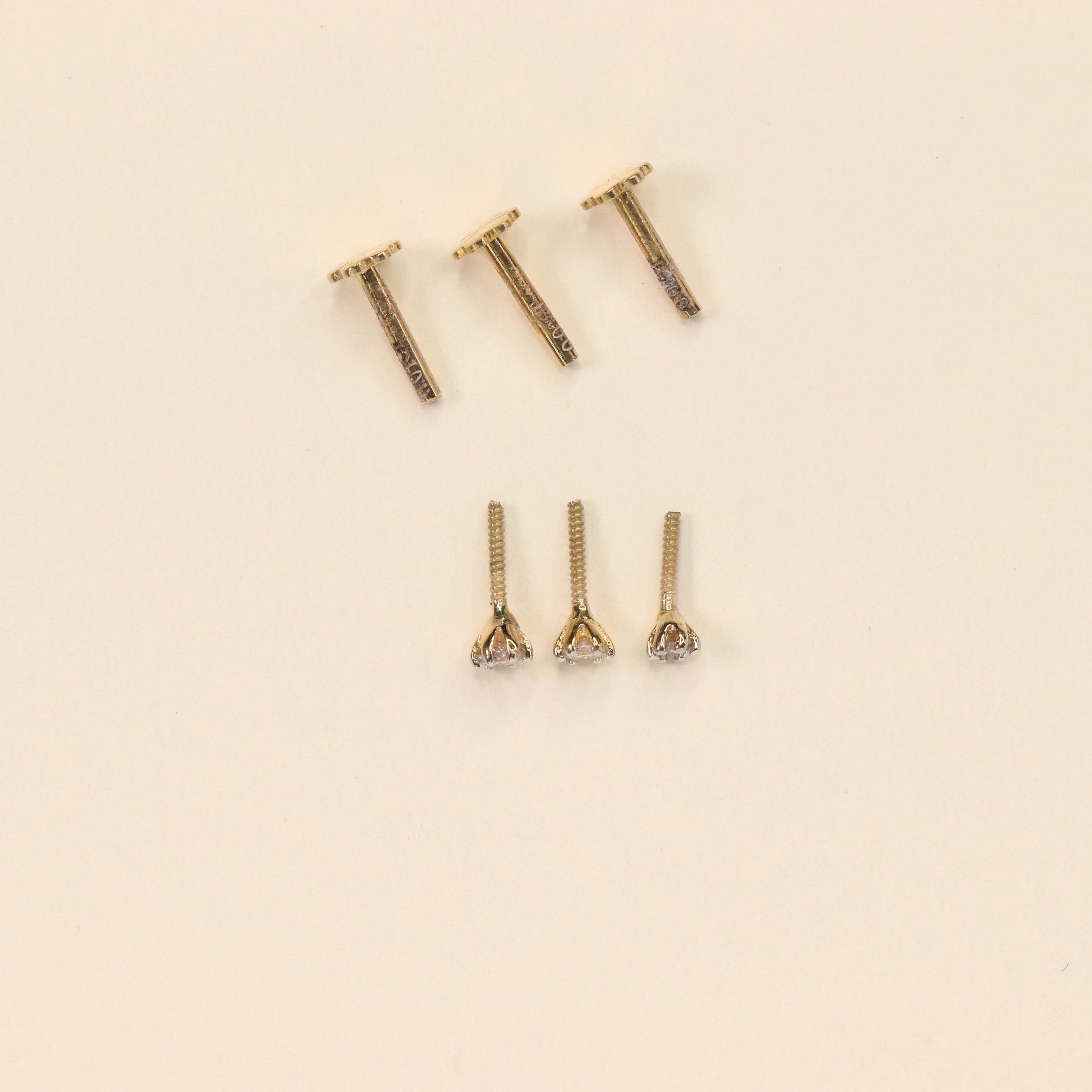 Diamond Nose Stud (18K)