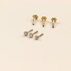 Diamond Nose Stud (18K)
