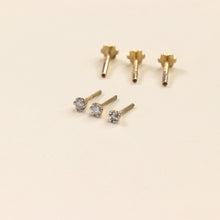 Diamond Nose Stud (18K)