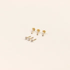Diamond Nose Stud (18K)