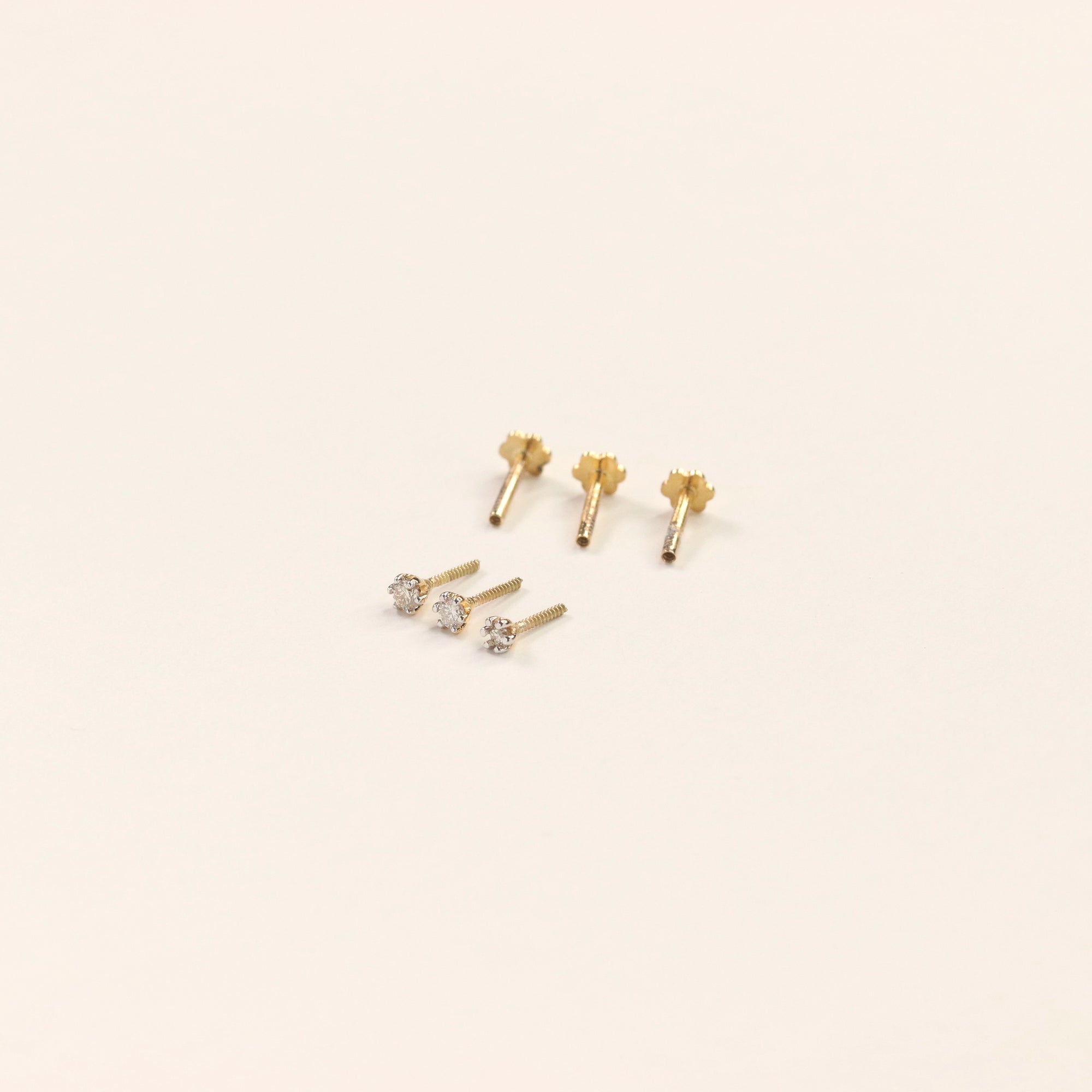Diamond Nose Stud (18K)