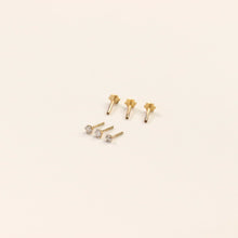 Diamond Nose Stud (18K)