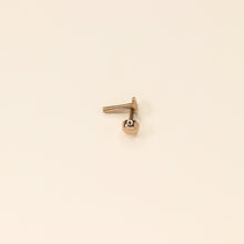 Minimalist Gold Nose Stud (18K)