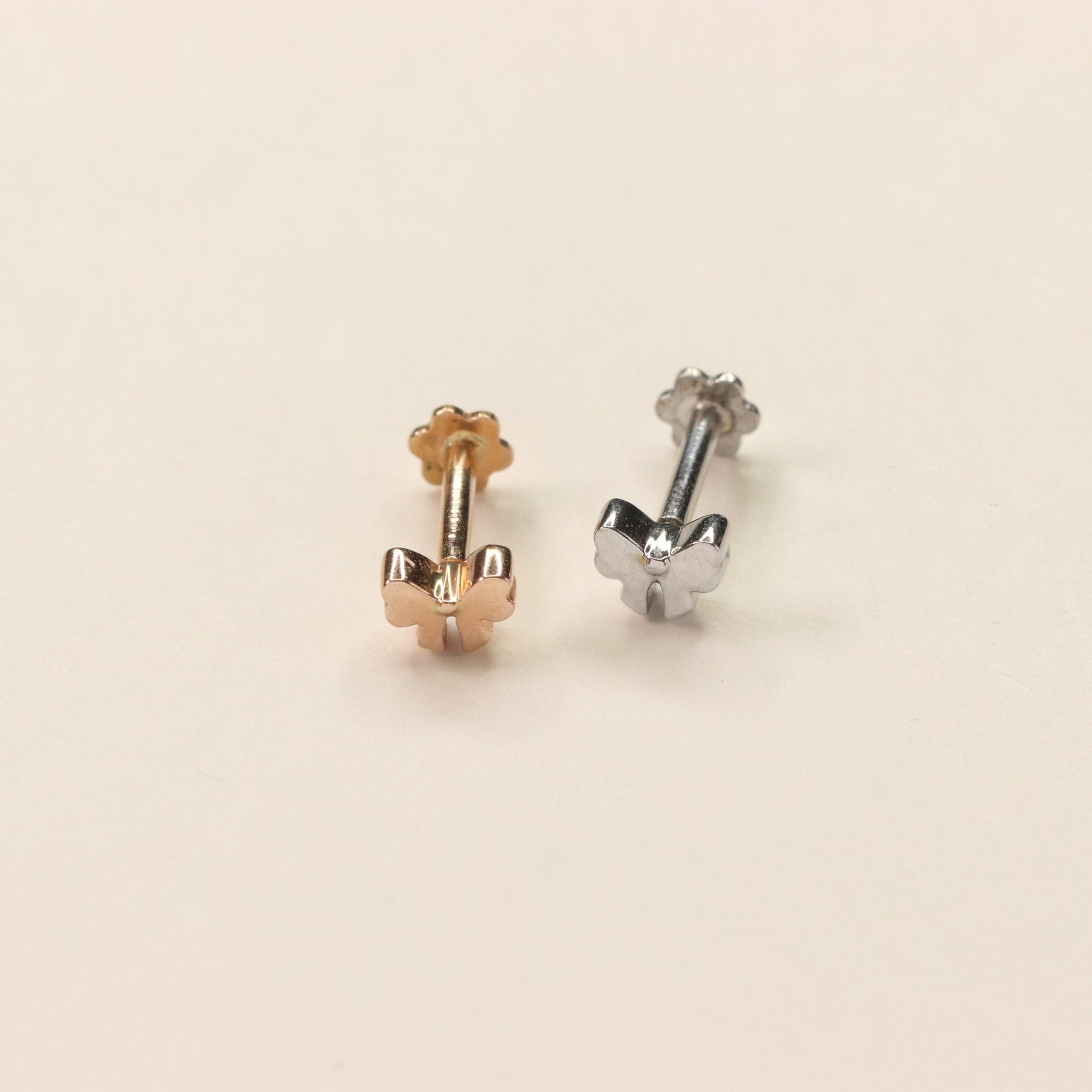 Butterfly Nose Pin (18K)
