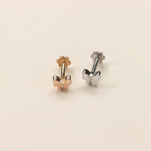 Butterfly Nose Pin (18K)