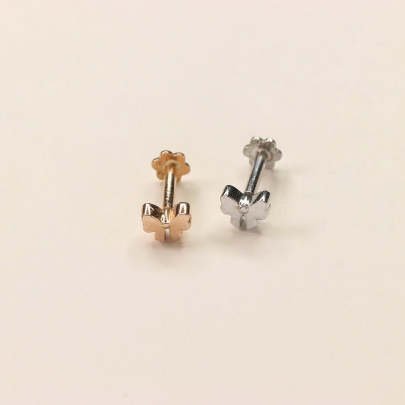 Butterfly Nose Pin (18K)