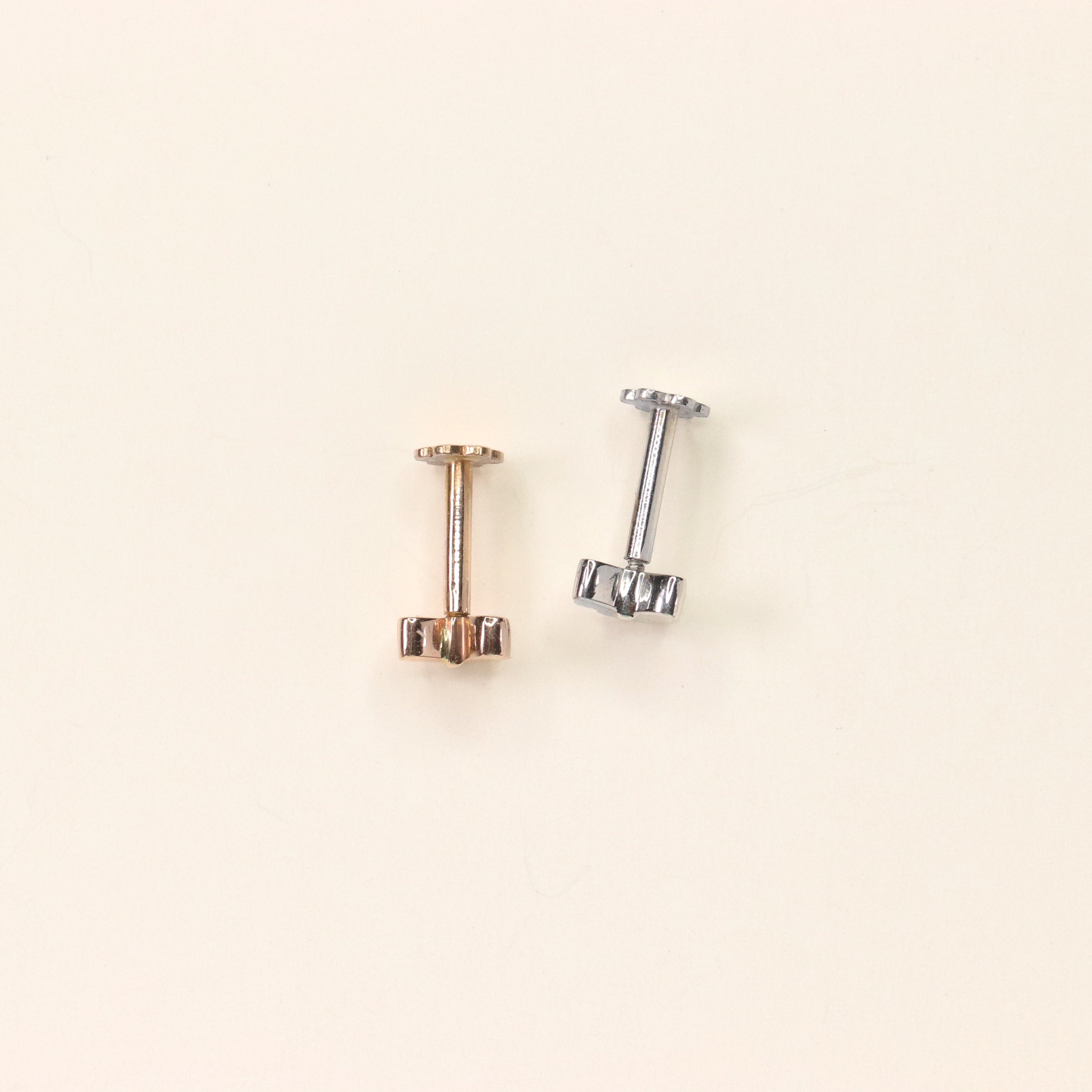 Butterfly Nose Pin (18K)
