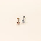 Butterfly Nose Pin (18K)