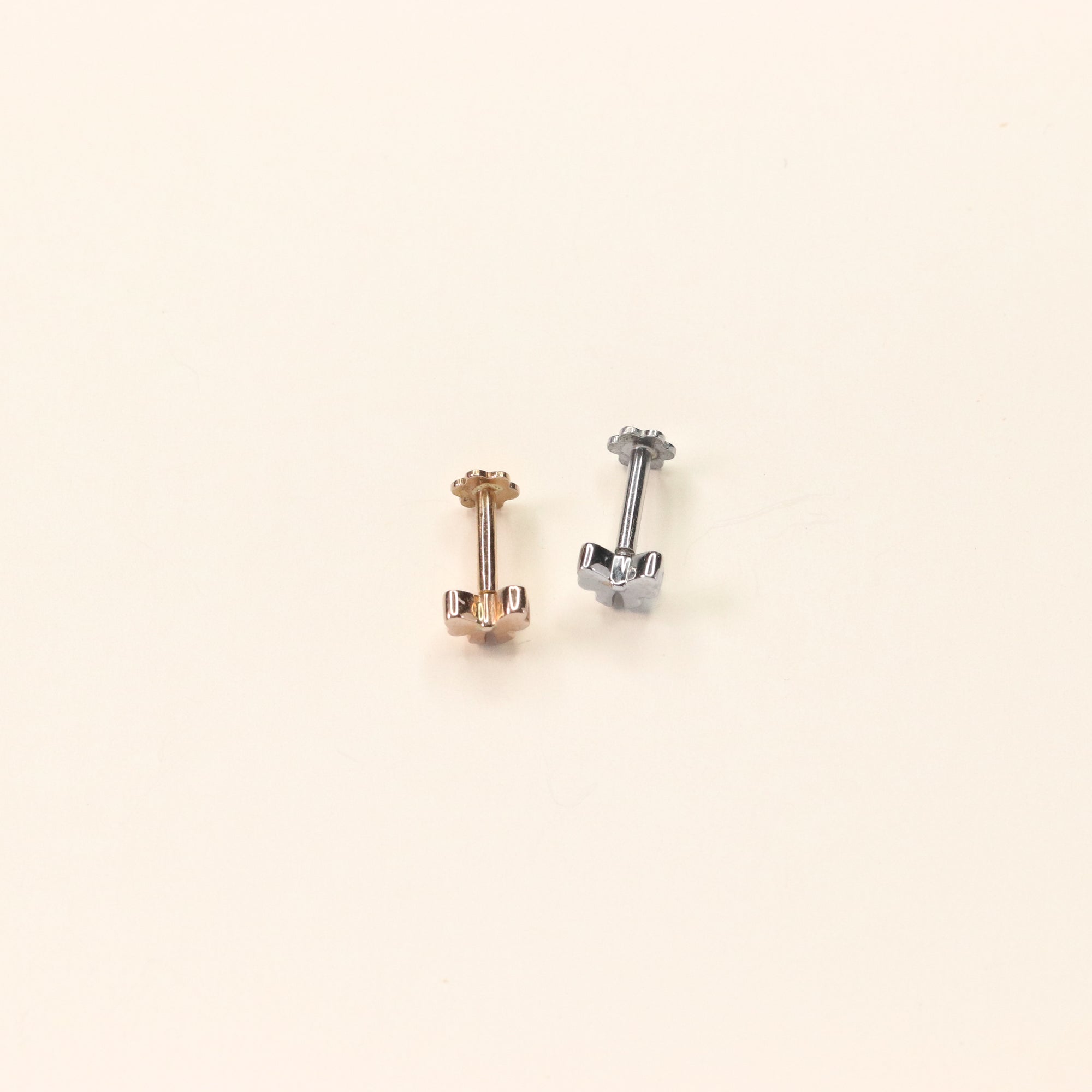 Butterfly Nose Pin (18K)
